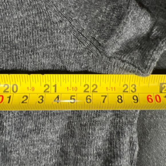 NWT Madewell Kent Cardigan Sweater In Gray Women's Size L - Picture 5 of 6